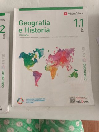 Geografía e historia, 1 ESO, Comunidad en red