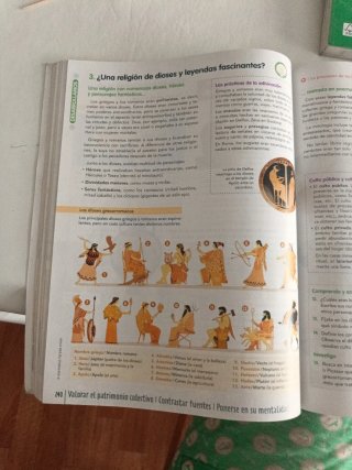 Geografía e historia, 1 ESO, Comunidad en red