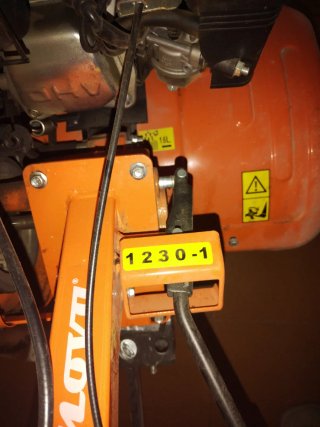 Mula mecánica anova mc509