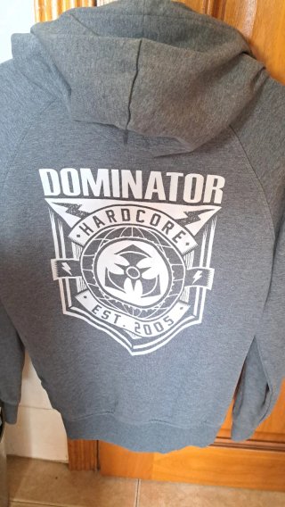 Chaqueta Sudadera Dominator Hardcore
