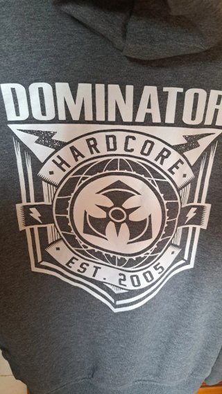 Chaqueta Sudadera Dominator Hardcore