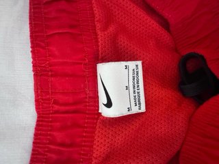 Bañador Nike Rojo Talla M
