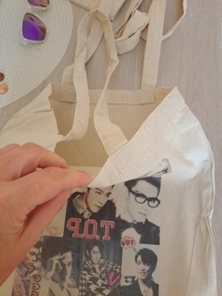 Totebag Bigbang T.O.P