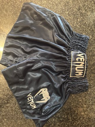 Shorts Venum Muay Thai Talla M azul marino