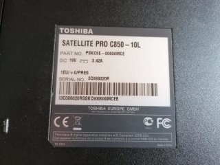 Componenti per portatile Toshiba Satellite Pro C850-10L