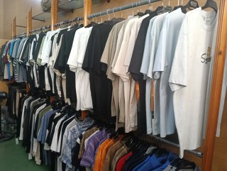 Lote Restos Ropa Chica y Chico
