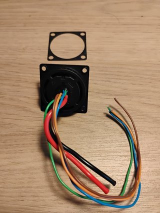 Conector Rosenberger RoPD