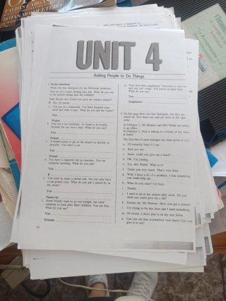 Ejercicios de inglés,del tema 1 hecho los demás no