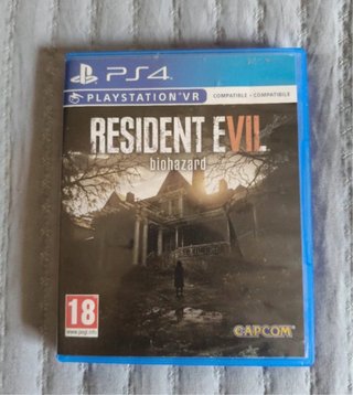 Resident Evil 7 Biohazard PS4