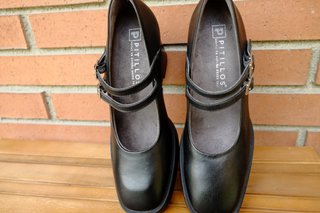 Zapatos Pitillos Talla 37 Negros