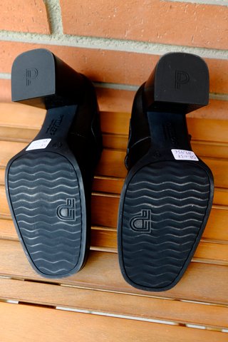 Zapatos Pitillos Talla 37 Negros