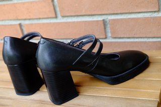 Zapatos Pitillos Talla 37 Negros