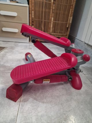 Subidor de escaleras stepper