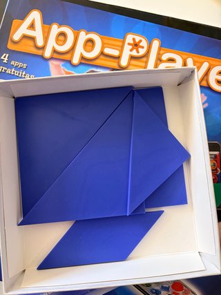 Juego de mesa App-Player Falomir