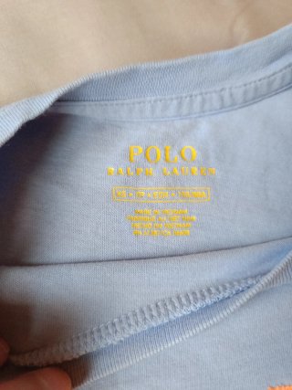 Camiseta Chica Polo Ralph Lauren