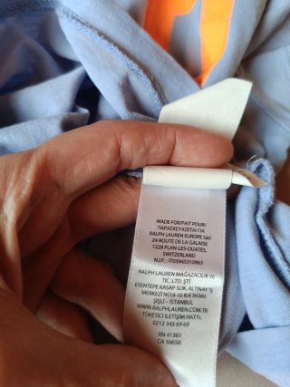 Camiseta Chica Polo Ralph Lauren