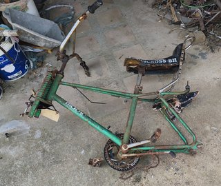 Puente Freno Bicicross BH GAC