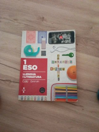 Llengua catalana y literatura, 1 ESO