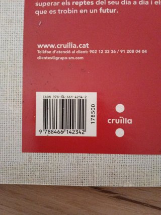 Llengua catalana y literatura, 1 ESO