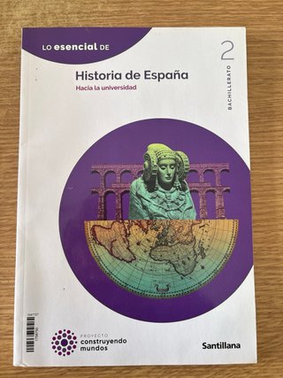 Historia de España 2 bachillerato