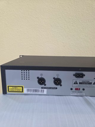 Vendo Reproductor CD/MP3 Numark MP-102 Profesional