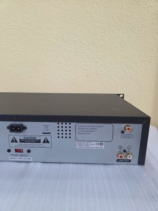 Vendo Reproductor CD/MP3 Numark MP-102 Profesional