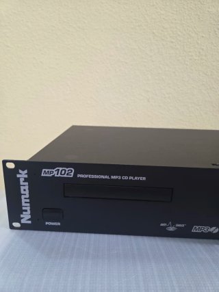 Vendo Reproductor CD/MP3 Numark MP-102 Profesional