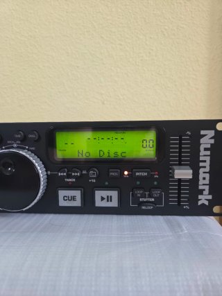 Vendo Reproductor CD/MP3 Numark MP-102 Profesional