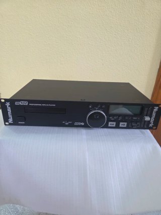 Vendo Reproductor CD/MP3 Numark MP-102 Profesional