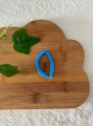 Conjunto de 2 pulseras azules