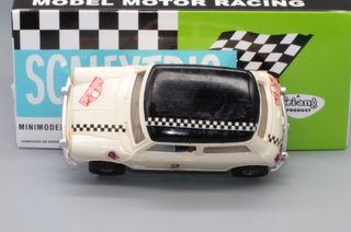 Scalextric Mini Cooper C-45 Blanco Exin