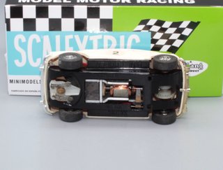 Scalextric Mini Cooper C-45 Blanco Exin