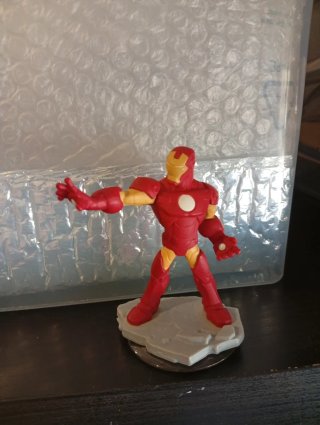 Figura Iron Man Disney Infinity