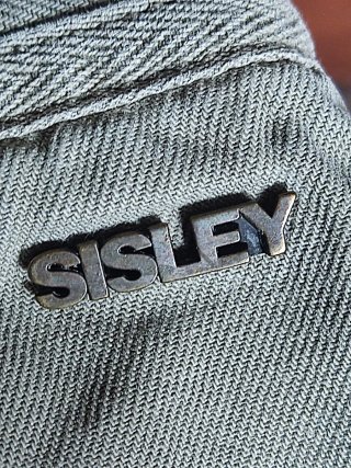 Pantalón corto Sisley bombacho verde kaky