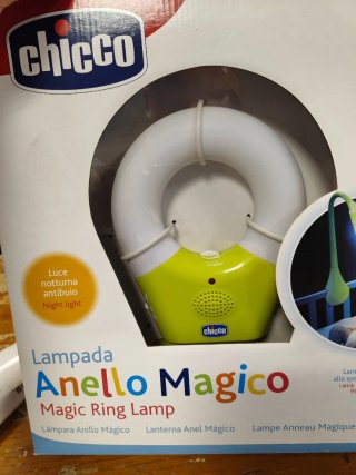Lampada Anello Magico Chicco
