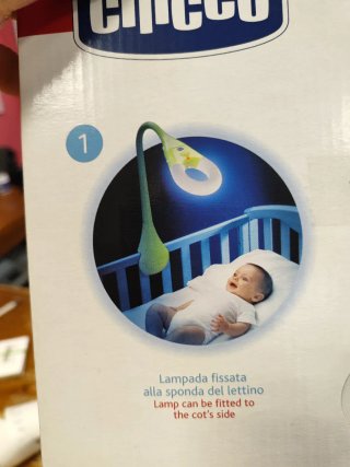 Lampada Anello Magico Chicco