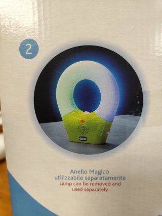Lampada Anello Magico Chicco