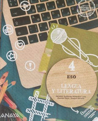 3 libros de Lengua y Literatura, 4 ESO