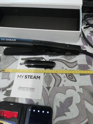 Piastra per capelli MY.STEAM