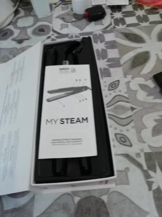 Piastra per capelli MY.STEAM