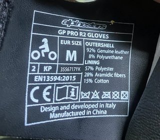 Guantes Alpinestars GP PRO R2