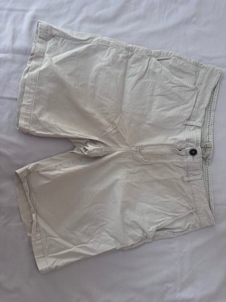Pantalón corto Boston beige talla M