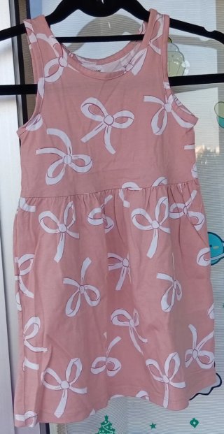Pack 2 Vestidos H&M. 3 / 4 años. ( 98-104 cm.)