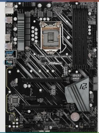 Placa Base ASRock Z390 Phantom Gaming 4S