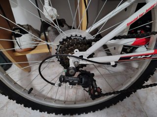 Bicicleta BH Oregon 24 Superoversized