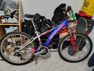 Bicicleta BH Oregon 24 Superoversized