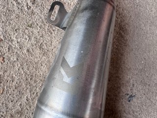 Tubo de escape Turbo Kit 125