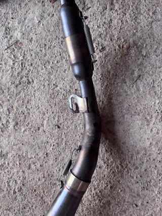 Tubo de escape Turbo Kit 125