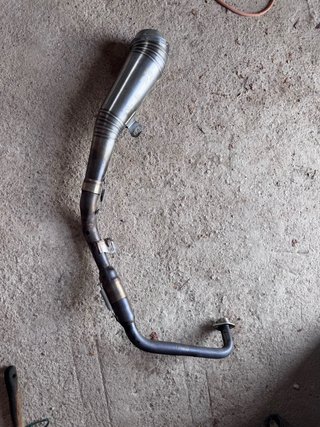 Tubo de escape Turbo Kit 125