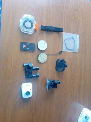 Lenco Sportcam 300 Cámara Deportiva